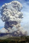 volcano eruption