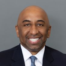 Portrait of LeVale Jenkins, Deputy Office Head (OECR)